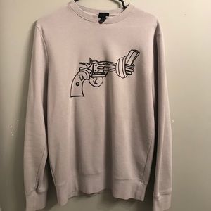 Men’s Knotted Gun Sweater